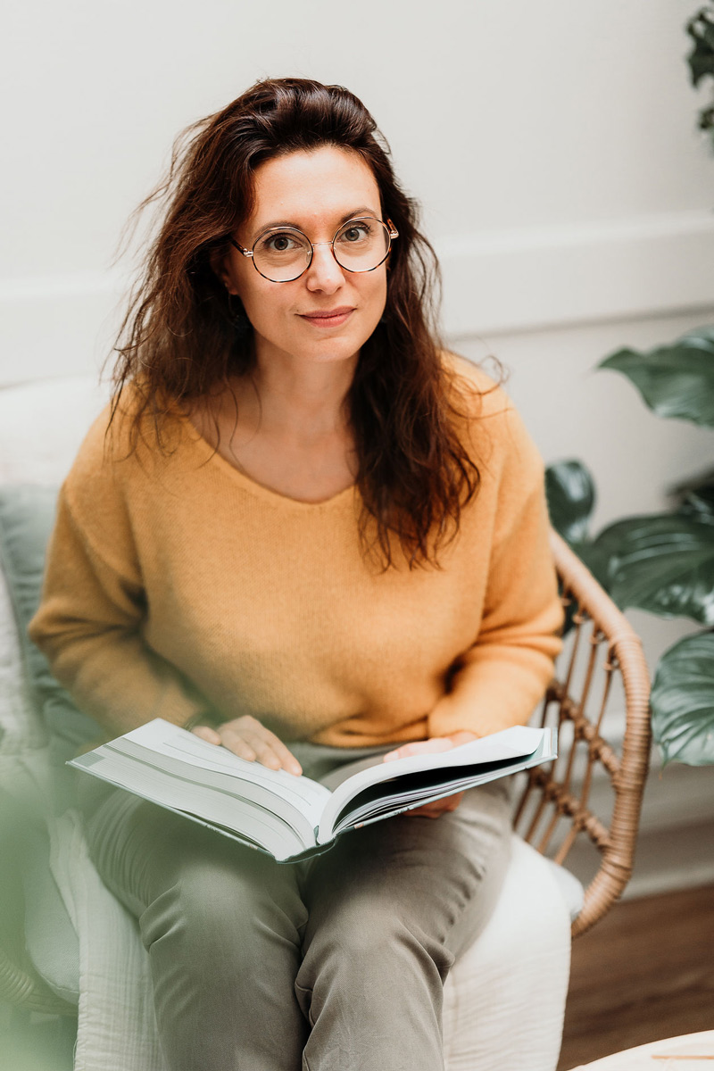 Réduire le stress, aller mieux, trouver l'équilibre, se soigner au naturel avec la naturopathie par Sophie-Caroline Chancel à Paris